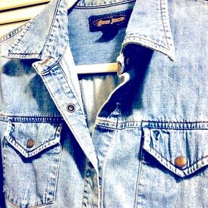 Vintage GUESS Jean Shirt - Size XL